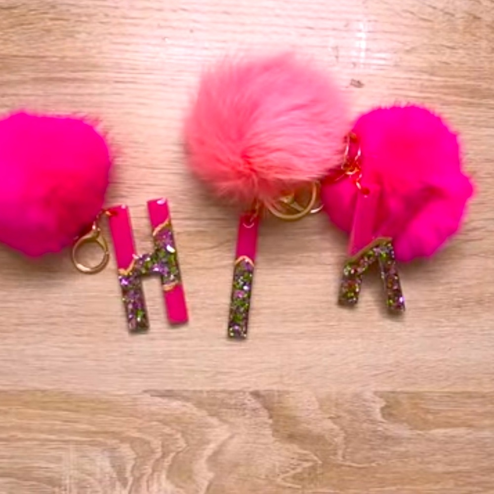 Custom made keychains